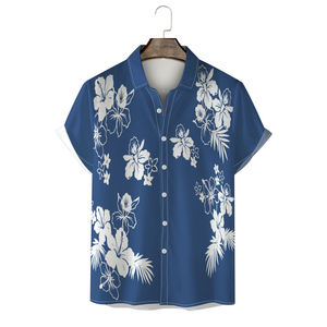 Summer <b>Beach</b> Casual 3D Graphic Printed <b>Shirt</b> <b>for</b> Men <b>Women</b> Solid Pattern Woven Fabric Digital Printing Fashion <b>Beach</b> Clothing - Product Image 5