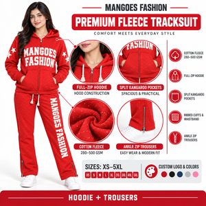 Conjunto Deportivo de Invierno Premium, Impermeable y Transpirable, Sudadera con Capucha de Forro Polar Grueso, Pantalones Jogger, Ropa Urbana para Gimnasio y Fitness - Product Image 4