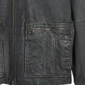 เสื้อแจ็คเก็ตหนังผู้ชายสำหรับฤดูหนาว ระบายอากาศได้ดี ให้ความอบอุ่น สวมใส่สบาย ราคาสมเหตุสมผล ออกแบบและสีตามสั่ง - Product Image 6