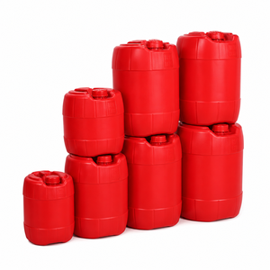 ถังพลาสติก HDPE รีไซเคิลได้ ขนาด 18 ลิตร รูปทรงสี่เหลี่ยมผืนผ้า สำหรับน้ำมันเชื้อเพลิงและน้ำยาทำความสะอาด แบบขายส่งและสั่งทำได้ - Product Image 1