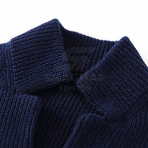 Cardigan pour homme, boutonné devant, en tricot, décontracté, à porter au quotidien, mode hiver, cardigan pour homme - Product Image 3