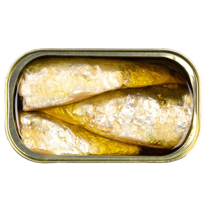 Atún enlatado de primera calidad - Macarela enlatada 125g/90g, Sardinas enlatadas en aceite vegetal/aceite de soja - Product Image 3