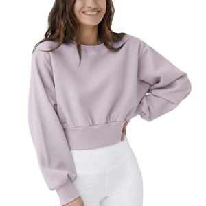 Sweat-shirts à capuche en molleton de coton imprimé pour femmes, grande taille, décontractés, respirants, de qualité, pull-over, par BS 2026 - Product Image 6