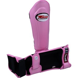 Protège-tibias professionnels légers en cuir, sur mesure, de haute qualité, pour Muay Thai, protections de jambes sportives haut de gamme - Product Image 2