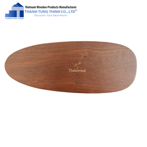 Cuchara de Madera THANH TUNG THINH con Acabado Mate, Diseño Minimalista, Utensilio de Cocina Ecológico, Fabricante de Vietnam - Product Image 3