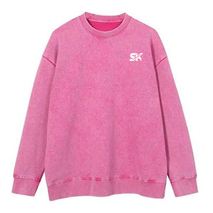 Nueva Llegada, Sudadera con Efecto Ácido para Hombre, Venta al por Mayor, Diseño Personalizado, Sudadera con Efecto Ácido para Hombre - Product Image 1