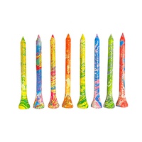 Accessoires de golf personnalisés, tee de golf en bois de 70 mm, peinture colorée unique, tees de golf personnalisés