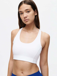 เสื้อครอปแขนกุดคอกลมผู้หญิงแบบสั่งทำขายส่ง เนื้อผ้าริบถัก - Product Image 3