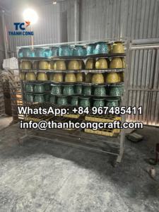 Bandejas de chocolate nácar hechas a mano de suministro de fábrica decorativas ecológicas para el mercado de Oriente Medio al por mayor - Product Image 6