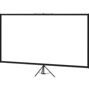 Schermo di Proiezione Portatile 110 Pollici 16:9 4K HD con Supporto a Treppiede, Design Antirughe e Altezza Regolabile - Product Image 5