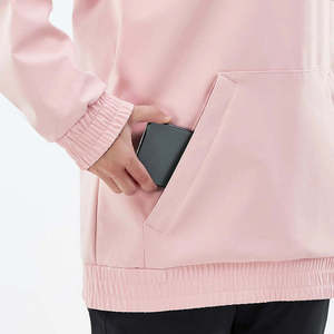 Sweat à capuche imperméable pour femme, veste softshell coupe-vent thermique pour snowboard, vêtements de sport d'hiver en plein air doublés de polaire - Product Image 6