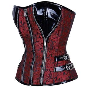 Corsets Vintage pour Femmes, Sexy, Sculptants, Respirants, Modernes, en Brocart, pour Grandes Tailles - Product Image 2