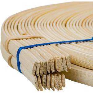 Muebles de ratán natural de núcleo fuerte más vendidos, MOQ pequeño, venta al por mayor, productos agrícolas de material de ratán pelado - Product Image 2