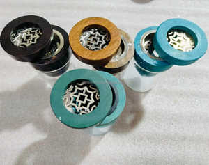 Premium <b>Wooden</b> Arabic Bakhoor <b>Burner</b> Sandalwood Religious Elegant Handmade Mubkhar Ramadan Eid Gift Luxury Home Decor - Product Image 3