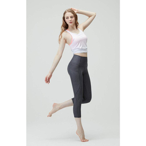Ropa Deportiva Económica de Alta Calidad con Logotipo Personalizado 2026, Pantalones de Yoga de Cintura Alta para Mujer, Leggings de Yoga para Mujer - Product Image 4