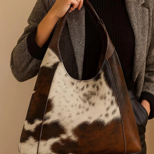 Proveedor de Bolsos Tote de Cuero Genuino de Vaca, Venta al Por Mayor, Personalización OEM, Calidad de Exportación, Bolsos Ligeros Hechos a Mano y Personalizables - Product Image 4