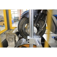Banc d'essai pour batteries de motos électriques, machine de test de courant de sortie de batterie, équipement de détection de charge pour véhicules autonomes