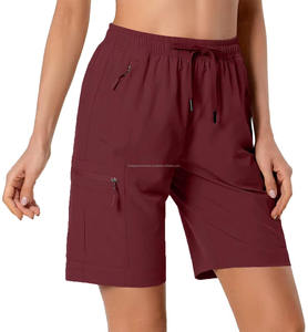 Shorts Deportivos para Mujer con Logotipo Personalizado, Cintura Elástica, Algodón Transpirable, para Gimnasio y Entrenamiento - Product Image 2