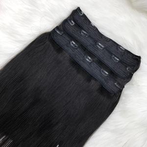 Halo dans les cheveux cheveux humains vietnamiens BIGGHAIR straigh double drawn vente en gros extensions de cheveux - Product Image 6