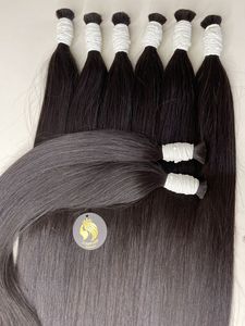 10A ผมมนุษย์12A ชั้นเหมาะกับเส้นผมของซัพพลายเออร์จำนวนมากผมต่อแบบไม่ผ่านกระบวนการในเวียดนามขายส่ง - Product Image 3