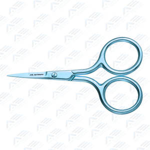 Ciseaux à ongles incurvés en acier inoxydable en gros et coupe-ongles portables, ciseaux de beauté professionnels pour le maquillage - Product Image 4