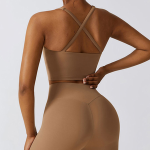 Sujetador Deportivo de Alta Calidad con Logotipo Personalizado para Mujer, Ropa Deportiva para Gimnasio, Ropa Deportiva para Entrenamiento - Product Image 6