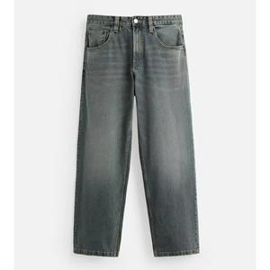 Pantalones Holgados para Hombre, Estilo Moderno, para Conjuntos Informales, Moda Hip Hop y Apariencia Urbana a la Moda - Product Image 1