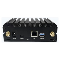 Módulo de IA CC&C AI 10 TOPS SBC, Caja Metálica, Aplicaciones de Pantallas Interactivas, Educación Inteligente, Control Industrial, Mediatek
