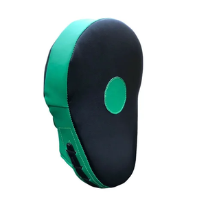 Almohadillas Curvas de Boxeo de Cuero de Alta Calidad, Resistentes, Ligeras y que Absorben la Humedad, Ideales para Entrenamiento de Boxeo - Product Image 2