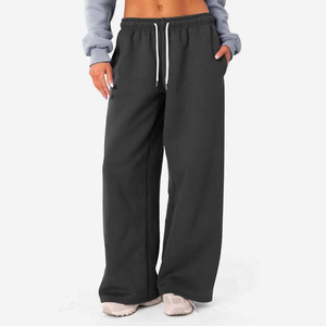 Pantalones Deportivos de Lona de Algodón de Alta Calidad con Diseño Personalizado para Mujer, Pantalones Casuales para Correr al Aire Libre, Pantalones Deportivos para Fitness - Product Image 3
