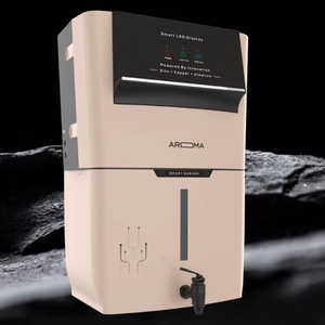 Système de purification d'eau AROMA, système de filtration RO UV UF cuivre zinc alcalin, système de traitement d'eau multi-étapes, qualité alimentaire - Product Image 1