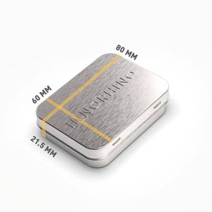 Boîte en étain personnalisée avec étiquetage et doublure en mousse pour l'emballage de vente au détail et promotionnel - Product Image 6