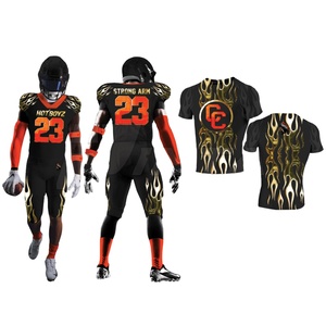 Alta calidad Bajo MOQ Uniforme de fútbol americano Precio barato Ropa deportiva Uniforme de fútbol americano - Product Image 1