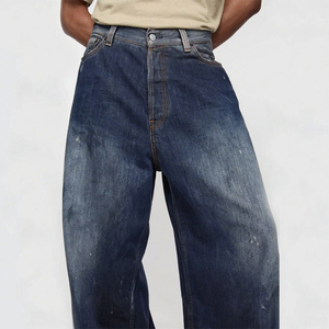 New Arrival <b>Men's</b> Casual Leather Pants Pakistan Made Reasonable Prices Leather <b>Men</b> Pants for Outdoor Use Wear - Product Image 4