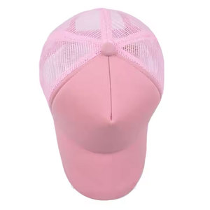 Gorras de Béisbol Clásicas de Poliéster y Algodón de Alta Demanda, Colores Elegantes con Panel de Malla Transpirable, Gorra de Béisbol Personalizada a Precio Accesible - Product Image 3