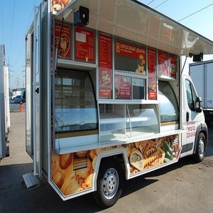 Camion de restauration mobile avec cuisine complète, équipement de cuisson professionnel, aménagement personnalisé pour événements de restauration de rue - Product Image 3