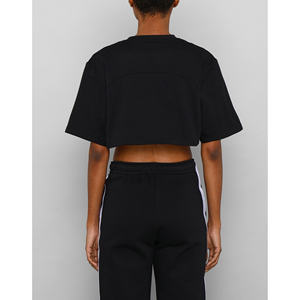 เสื้อโยคะแขนกุดสำหรับผู้หญิง ทรงปกติ ครอปท็อป ชุดออกกำลังกาย เล่นกีฬา ฟิตเนส พิมพ์ลาย น้ำหนักเบา เป็นมิตรกับสิ่งแวดล้อม แห้งเร็ว - Product Image 4