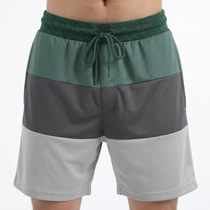 Pantalones Cortos Casuales de Lona para Hombre a Precio Económico, 100% Poliéster Ecológico, Cierre con Cordón, Nuevo Estilo, Gran Venta, Ropa de Gimnasio, Uso en Exteriores - Product Image 3