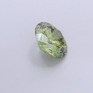 Diamant de laboratoire CVD vert vif fantaisie rond de 0,98 carat, clarté VS1, polissage excellent, pierre précieuse de luxe pour bijoux - Product Image 4