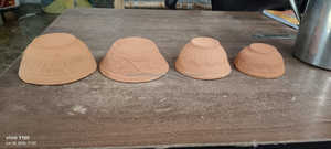 Olla de cocina de arcilla Recipiente de cocina Loza de terracota Hecho a mano Cocina tradicional Olla de arcilla Utensilio de cocina - Product Image 5