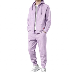Conjunto Deportivo de Felpa Personalizado para Hombre, Transpirable, de Otoño, Pantalón Largo, Sudadera, Ropa Deportiva de Algodón para Entrenamiento - Product Image 5