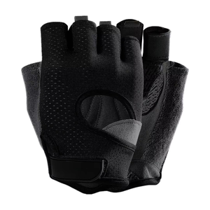 Custom Design Polyester Half Finger Gym <b>Gloves</b> Professional <b>Training</b> Fitness High Quality Breathable Quick Drying <b>Weight</b> Sports - Product Image 5