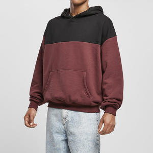 Sudadera cómoda y elegante para todas las estaciones para hombre, 420GSM, tejido grueso, 100% algodón de secado rápido, con logotipo personalizable. - Product Image 5