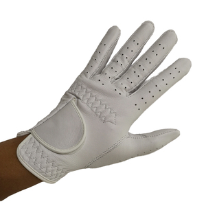 Golf Gloves Sports Accessories top quality Golf Durable Wholesale Custom Golf Gloves Mens Soft Grip Anti Sweat Breathable - Product Image 2
