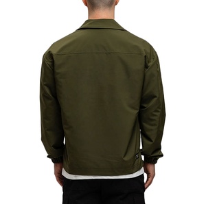 American Embroidery Cotton Canvas Work <b>Jacket</b> Knitted Windproof Breathable Winter Custom Work <b>Jacket</b> - Product Image 3