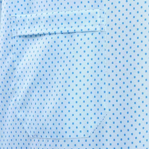 Uniformes Médicos de Algodón Tejido Unisex de Alta Calidad, Bata de Paciente Lavable, Ropa de Hospital Reutilizable con Estampado, Detección de Agujas - Product Image 4