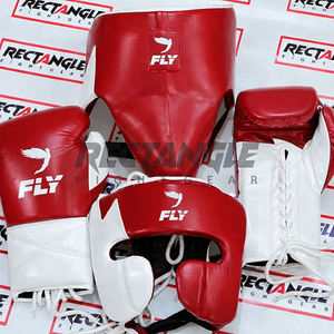 Conjunto de Boxeo y Kickboxing Profesional de Primera Calidad con Logotipo Personalizado, Último Modelo, Súper Cómodo, en Cuero - Product Image 1