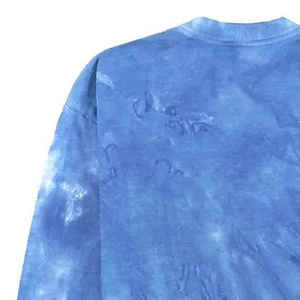 Crew Neck Sweat Shirts <b>Tie</b> Dye Full Sublimation Long Sleeved Street Wear High Quality 100% Cotton Sweatshirts T-shirt for men - Product Image 3