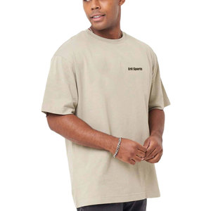 Camisetas Oversize de Hombros Caídos 100% Algodón, Calidad Premium, Ecológicas, Camisetas Oversize de Hombros Caídos para Hombre - Product Image 3