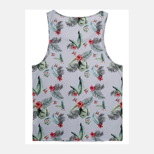 Débardeur personnalisé pour homme, sublimation, haute performance, vêtements de sport USA, t-shirt de fitness imprimé sur mesure, séchage rapide, gilet d'entraînement - Product Image 2